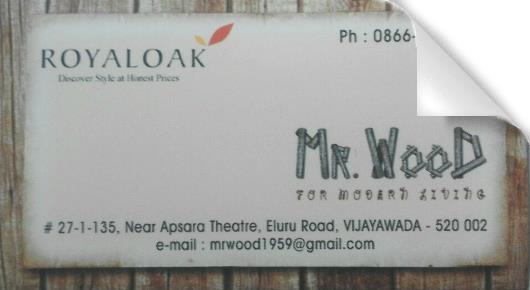 MR Wood in Eluru Road, Vijayawada
