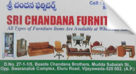 Sri Chandana Furnitures in Eluru Road, vijayawada