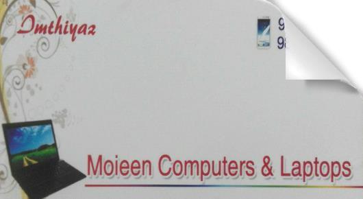 Moieen Computer Laptops in Benz Circle, vijayawada