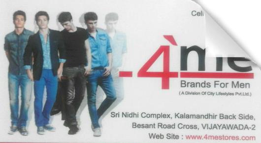 4ME Brand For Men in Besant Road, vijayawada