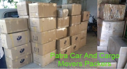 Patra Car and Cargo Movers in 104 Area, Visakhapatnam