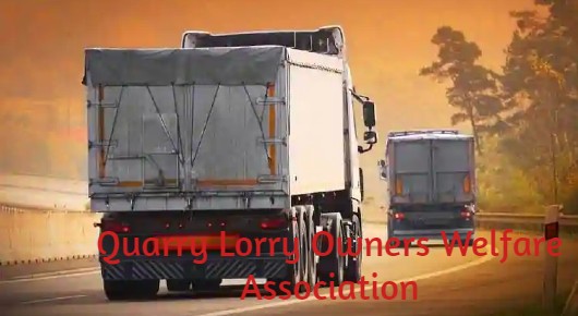 Quarry lorry owners welfare Association in Isukathota, Visakhapatnam