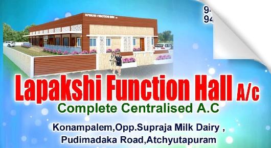 Function Halls in Visakhapatnam (Vizag) : Lepakshi Function Hall in Atchutapuram