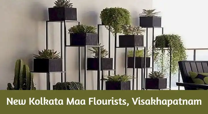 Interior Flowers And Stands in Visakhapatnam (Vizag) : New Kolkata Maa Flourists in siripuram