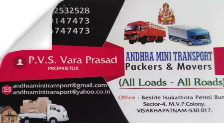 andhra mini transport packers and movers near isukathota in visakhapatnam ap,Isukathota In Visakhapatnam, Vizag