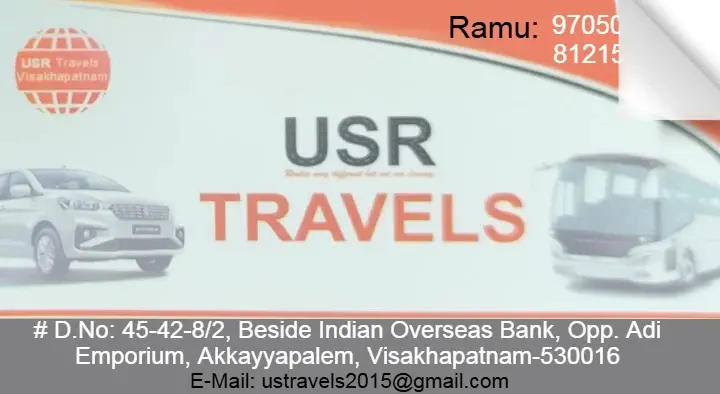 USR Travels in Akkayyapalem, Visakhapatnam