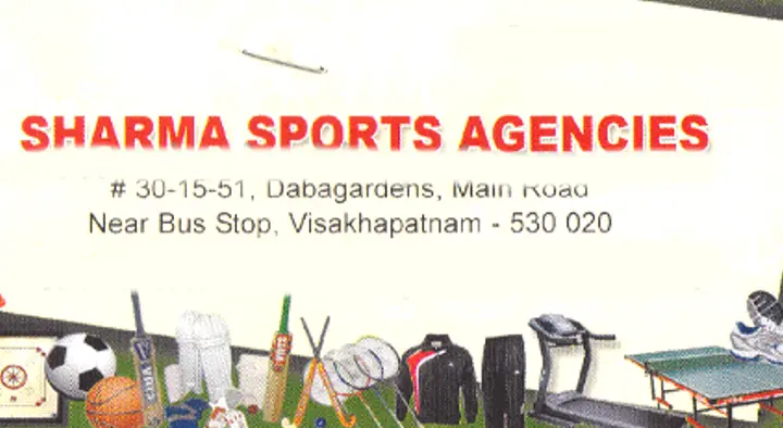 Sharma Sports Agencies in Dabagardens, Visakhapatnam