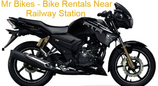 Mr Bikes - Bike Rentals Near Railway Station in Railway New Colony, Visakhapatnam