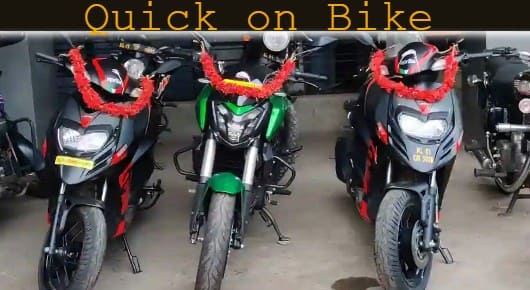 Quick on Bike in Madhurawada, Visakhapatnam