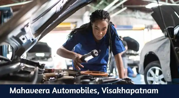 Mahaveera Automobiles in Akkayyapalem, Visakhapatnam