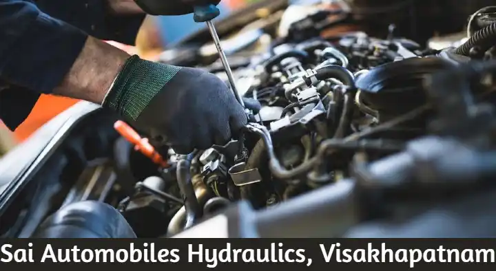 Sai Automobiles Hydraulics in Bowadara Road, Visakhapatnam