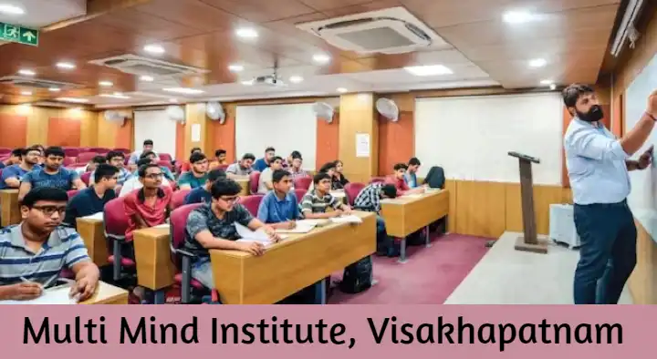 Coaching Centres in Visakhapatnam (Vizag) : Multi Mind Institute in Dwarakanagar
