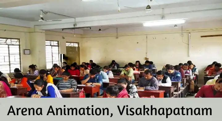 Coaching Centres in Visakhapatnam (Vizag) : Arena Animation in Dwarakanagar