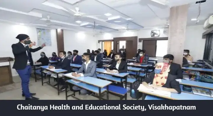 Coaching Centres in Visakhapatnam (Vizag) : Chaitanya Health and Educational Society in Dwarakanagar