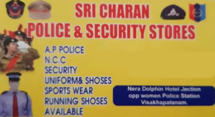 Sri Charan Police and Security Stores in suryabagh, Visakhapatnam