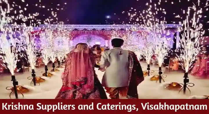 Event Organisers in Visakhapatnam (Vizag) : Krishna Suppliers and Caterings in Visakhapatnam