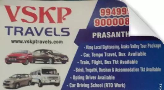 Tours And Travels in Visakhapatnam (Vizag) : VSKP Travels in China Waltair