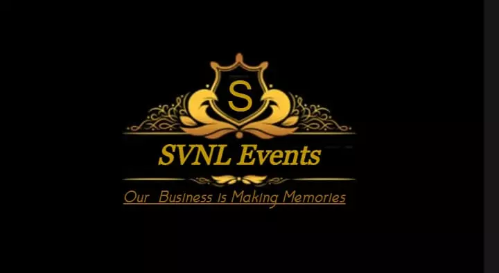 Caterers in Visakhapatnam (Vizag) : SVNL Events in BS Layout