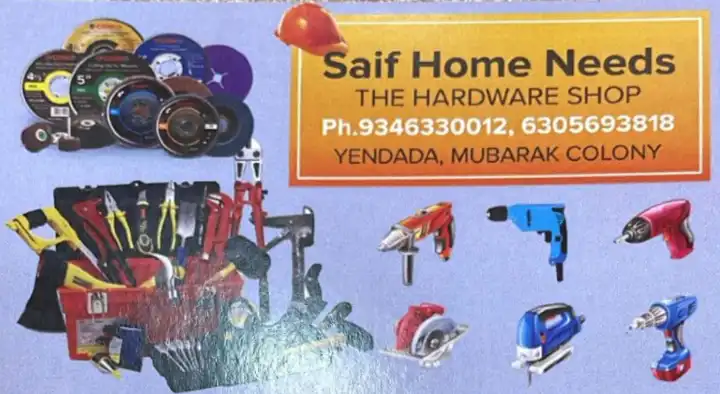 Saif Home Needs in Yendada, Visakhapatnam