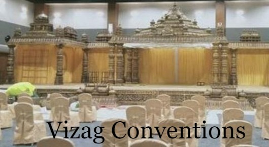 Function Halls in Visakhapatnam (Vizag) : Vizag Conventions in Madhurawada