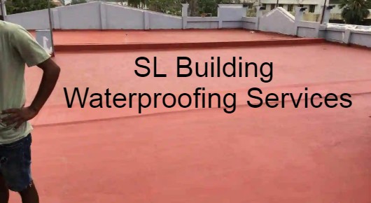 SL Building Waterproofing Services in Aganampudi, Visakhapatnam