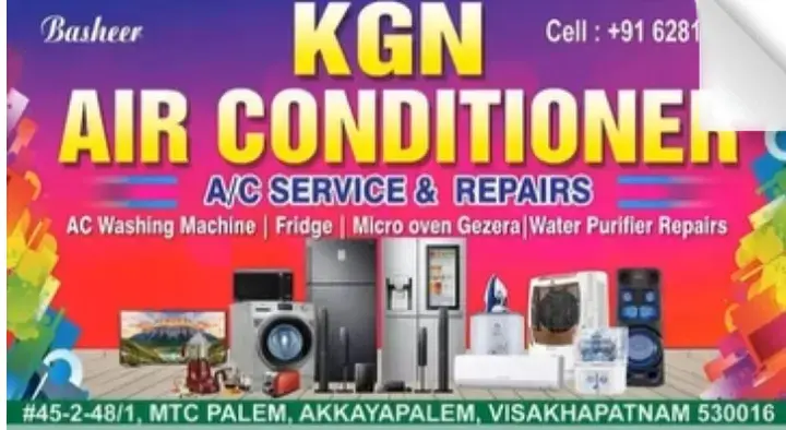 KGN Air Conditioner in Akkayyapalem, Visakhapatnam