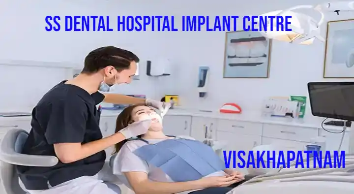 SS Dental Hospital Implant Centre in Maharani Peta, Visakhapatnam