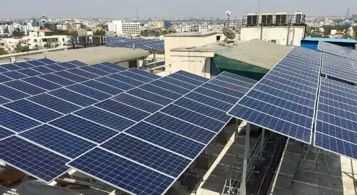 Mercury Solar Services in DR Mahal Road, Tirupati