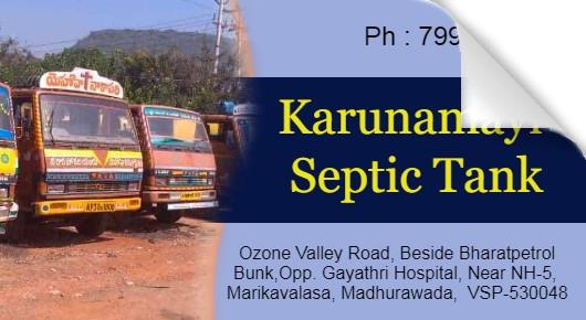Karunamayi Septic Tank Cleaners in Madhavadhara, Visakhapatnam