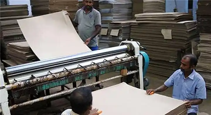 Corrugated Boxes Manufacturers in Visakhapatnam (Vizag) : Bharath Packaging Industries in Gajuwaka