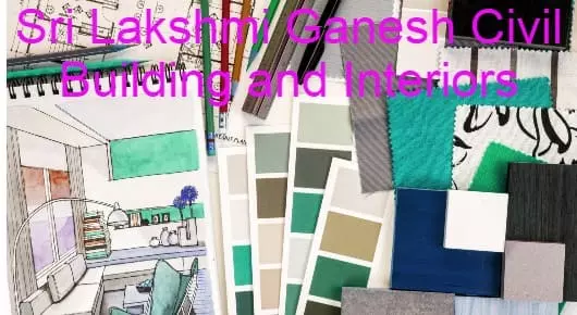 Sri Lakshmi Ganesh Civil Building and Interiors in Madhurawada, Visakhapatnam