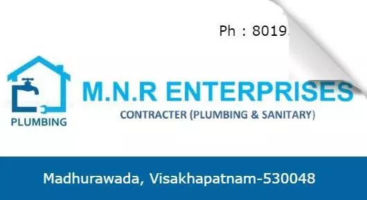 MNR Enterprises (Plumbing and Sanitary Contractor) in Madhurawada, Visakhapatnam