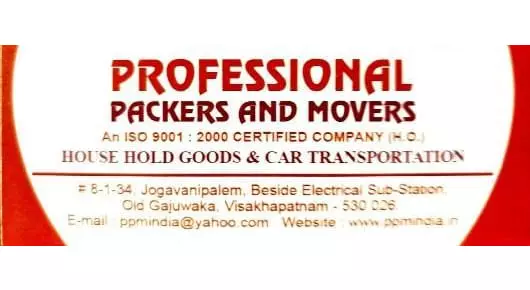 Transport Contractors in Visakhapatnam (Vizag) : Professional Packers And Movers in Old Gajuwaka
