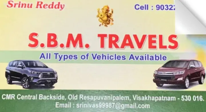 SBM Travels in Resapuvanipalem, Visakhapatnam