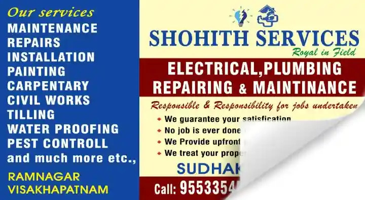 Shohith Services in Ramnagar, Visakhapatnam