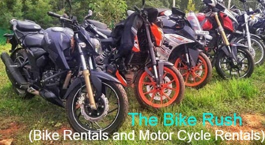 The Bike Rush (Bike Rentals and Motor Cycle Rentals) in Akkayyapalem, Visakhapatnam