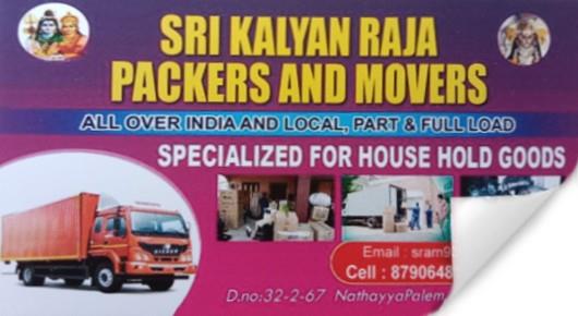 sri kalyan raja packers and movers near gajuwaka in visakhapatnam,Gajuwaka In Visakhapatnam, Vizag