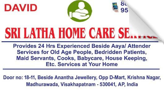 Old Age Homes in Visakhapatnam (Vizag) : Sri Latha Home Care Services in Madhurawada
