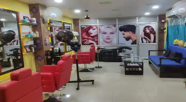 Hiwaga Beauty Salon in GRS Paradise, Visakhapatnam