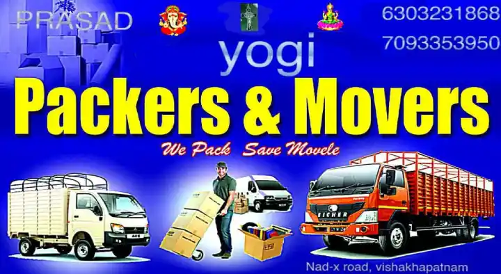 Warehousing Services in Visakhapatnam (Vizag) : Yogi Packers and Movers in NAD-X Road 
