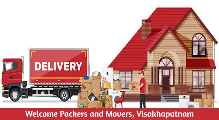 Welcome Packers and Movers in Seethammadhara, Visakhapatnam