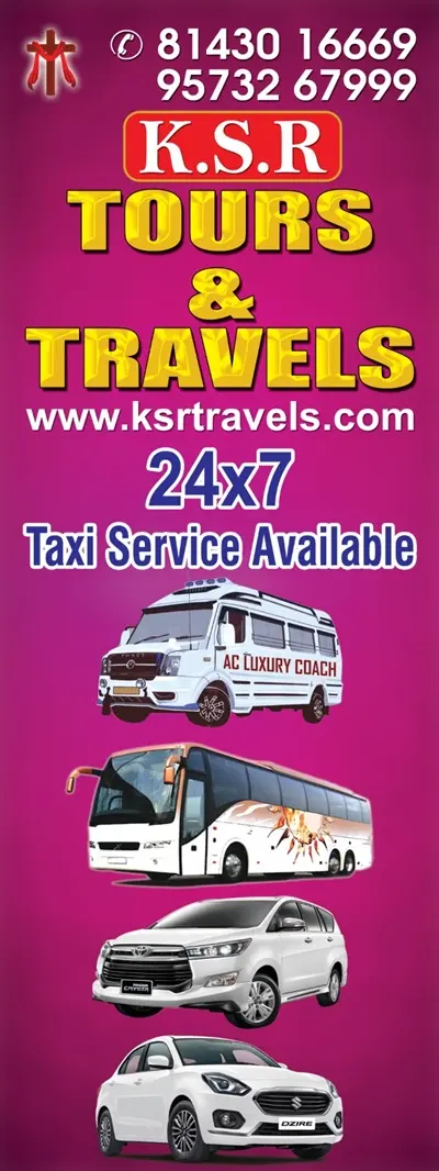 Mini Bus For Hire in Visakhapatnam (Vizag) : KSR  Travels in Gajuwaka