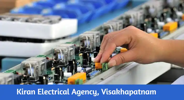 Kiran Electrical Agency in Visakhapatnam, Visakhapatnam