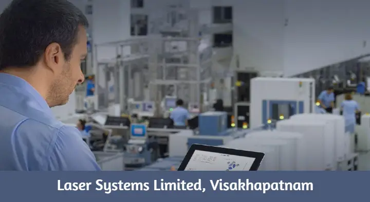 Electronics Digital Services in Visakhapatnam (Vizag) : Laser Systems Limited in Dwarakanagar