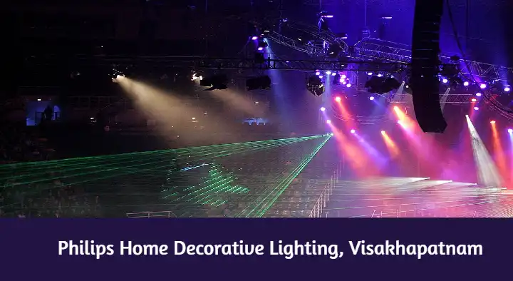 Electronics Lighting And Music Systems in Visakhapatnam (Vizag) : Philips Home Decorative Lighting in suryabagh