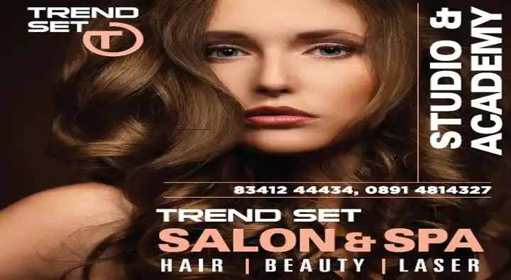 Beauty Parlour For Pimple Treatment in Visakhapatnam (Vizag) : Trendset Studio Beauty  Salon and Spa in Siripuram