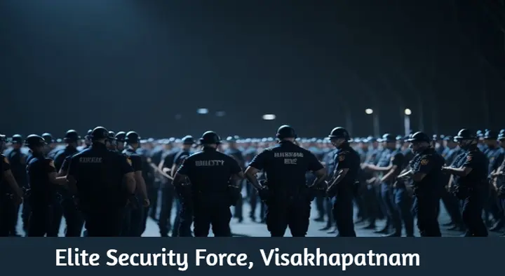 Elite Security Force in MVP Colony, Visakhapatnam