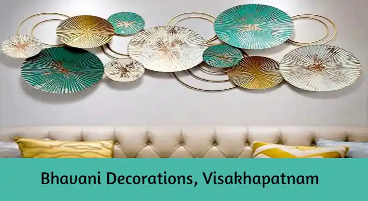 Bhavani Decorations in Purnamarket, Visakhapatnam