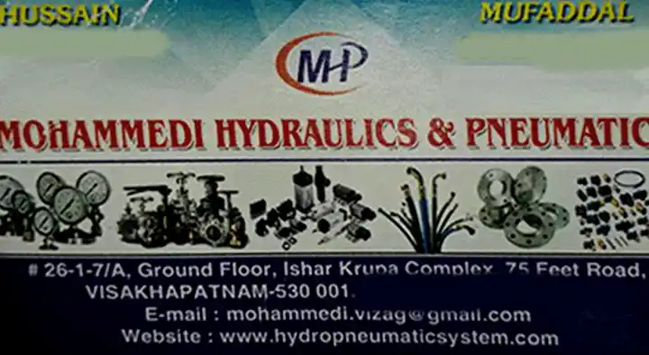 Mohammedi Hydraulics Pneumatic in Akkayyapalem, Visakhapatnam
