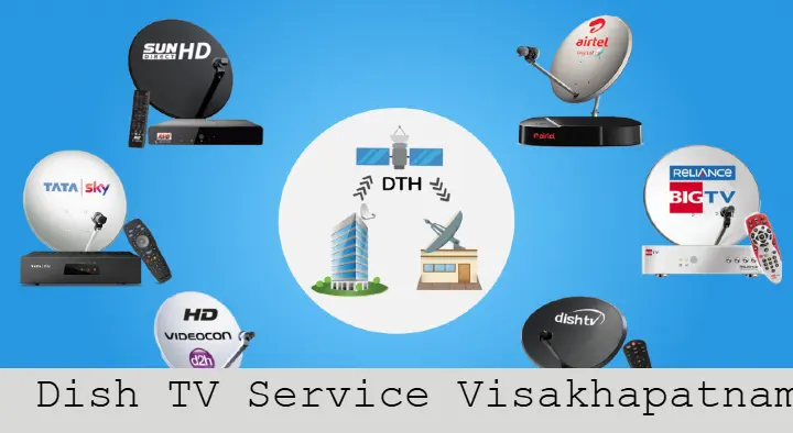 Dish TV Service Visakhapatnam in Old Gajuwaka, Visakhapatnam